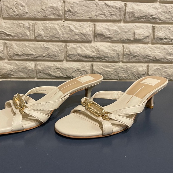 Lerah Heels Bone Leather - Picture 6 of 9